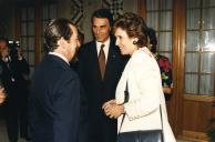 Visita de Édith Cresson a Portugal