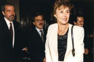 Visita de Édith Cresson a Portugal