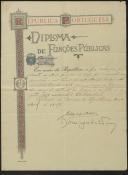 Diploma de Funções Públicas