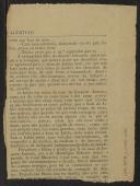 Problema histórico a prémio