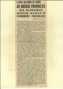 Inaugurados pelo Presidente da República importantes conjuntos industriais e o centro emissor de mulanvos no segundo dia da sua visita a Angola