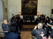 Visita do Primeiro Ministro de Marrocos