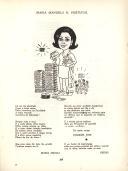 Página do Livro de Curso de Manuela Ramalho Eanes