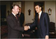 Visita do Presidente da Confederação Helvética