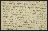 Bilhete-postal de Joaquim de Araújo a Teófilo Braga