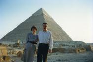 Visita de Aníbal Cavaco Silva ao Egipto