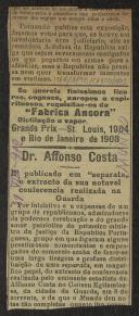 Partido Republicano Português / Comissão Paroquial Republicana de Santo Estevão