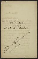 Carta de Alfred Nobel, da Svenska Akademiens Nobelbibliotek, a Teófilo Braga