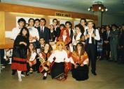 Visita à Universidade Católica