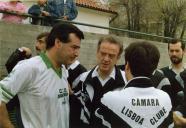 Jogo de futebol amigável