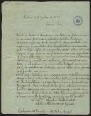 Carta de Albino Fernandes de Resende a Teófilo Braga