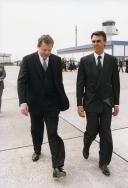 Visita do Chanceler da Áustria
