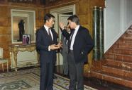 O Primeiro-Ministro em Madrid na Exposição Promocional do ICEP