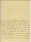 Carta de Fernando Rodrigo de Almendra Dias