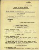 Boletim de registo dos principais cortes efectuados nos jornais e sua justificação