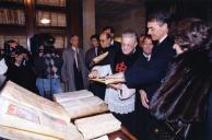 Visita de Aníbal Cavaco Silva a Santiago de Compostela