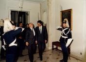 Visita do Primeiro Ministro de Marrocos