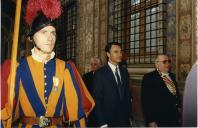 Visita de Aníbal Cavaco Silva ao Vaticano
