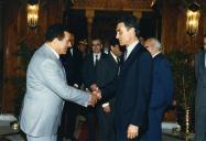 Visita de Aníbal Cavaco Silva ao Egipto