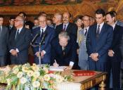 Tomada de posse do XII Governo