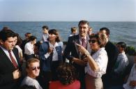 Passeio no Tejo com jovens da Associação Pró-vida