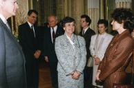 Visita do Presidente da República da Hungria