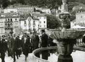 Visita de José Sarney a Portugal