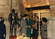 Visita dos Príncipes de Gales