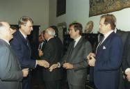 Visita de Mauno Henrik Koivisto a Portugal