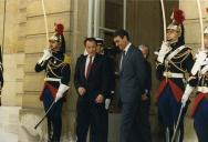 Visita de Aníbal Cavaco Silva a França