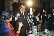 Visita de Kocheril Raman Narayanan a Portugal
