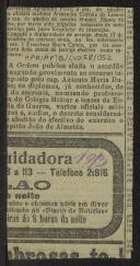Serão Garrettiano - Conferência do Sr. Dr. Teófilo Braga no teatro da República
