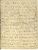 Carta de Teófilo Braga a Maria do Carmo Xavier de Barros Leite