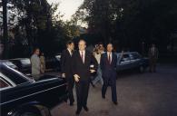 Visita do Primeiro-ministro da Bélgica Wilfried Martens
