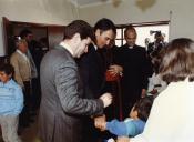 Visita a instituição de solidariedade social