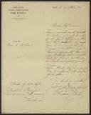Carta de Antonio Padula a Teófilo Braga