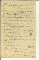 Carta de Joaquim de Vasconcelos para Teófilo Braga