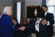 Visita de George Bush a Portugal