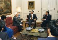 Visita de Akio Morita a Portugal