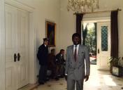 Almoço com embaixadores africanos