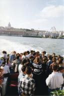 Passeio no Tejo com jovens da Associação Pró-vida