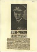 Bem-vindo Senhor Presidente