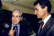 Visita de Perez de Cuellar a Portugal