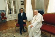 Visita de Sua Santidade o Papa João Paulo II a Portugal