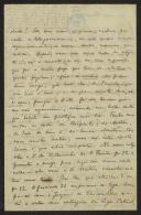 Carta de Joaquim de Araújo para Teófilo Braga