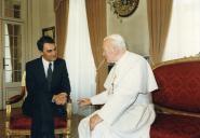 Visita de Sua Santidade o Papa João Paulo II a Portugal