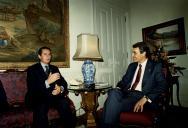 Visita do Presidente do Brasil Color de Mello a Portugal