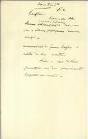 Apontamento de Manuel Teixeira Gomes