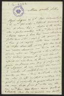 Carta de Ana Amália Martins da Cruz Xavier para Maria do Carmo Braga