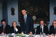 Visita de Manuel Fraga Iribarne a Portugal